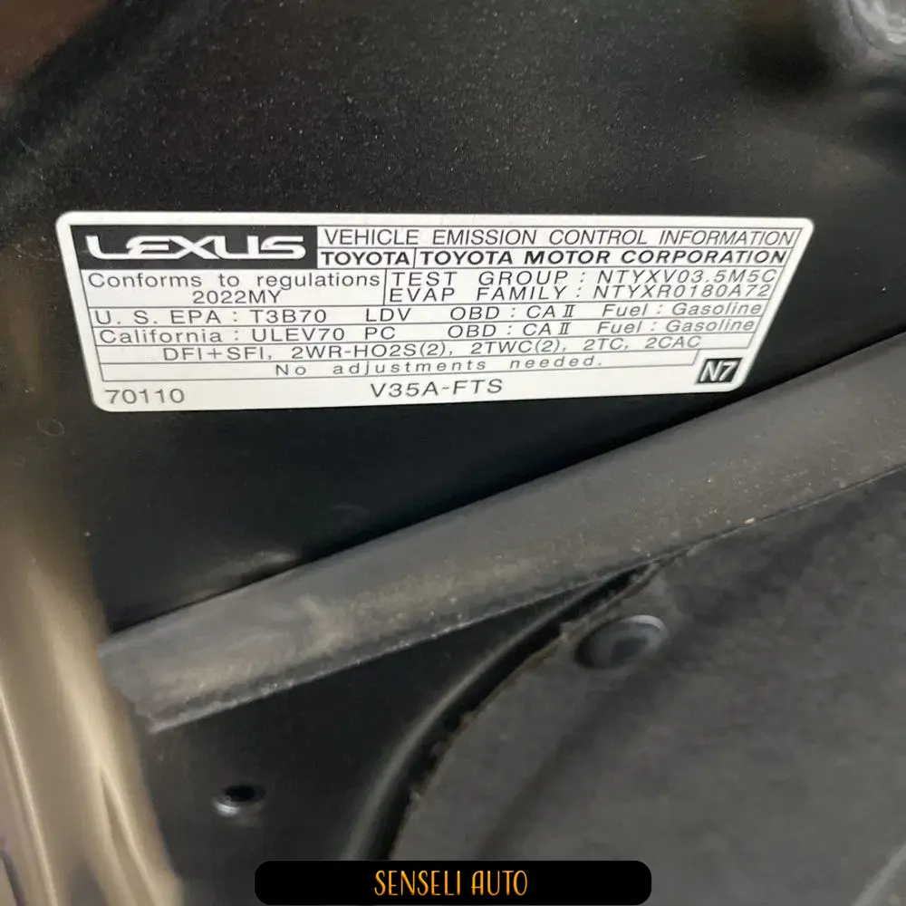 2022 Lexus LS 500 Base