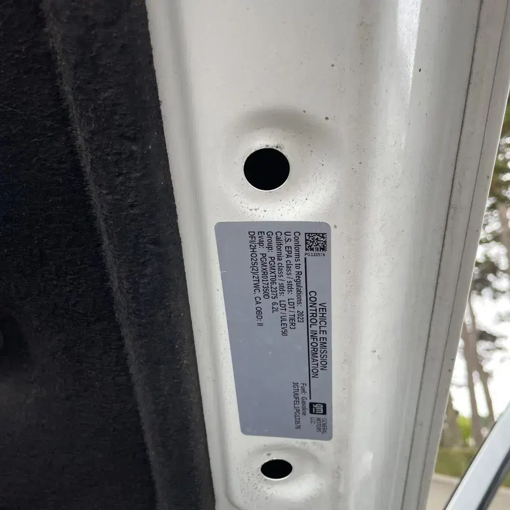 2023 GMC Sierra 1500 AT4X