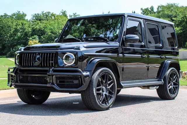 2021 Mercedes-Benz G63 AMG AMG