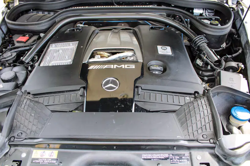 2021 Mercedes-Benz G63 AMG AMG