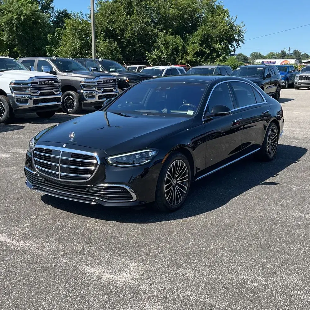 2022 Mercedes-Benz S-Class S 580 4MATIC