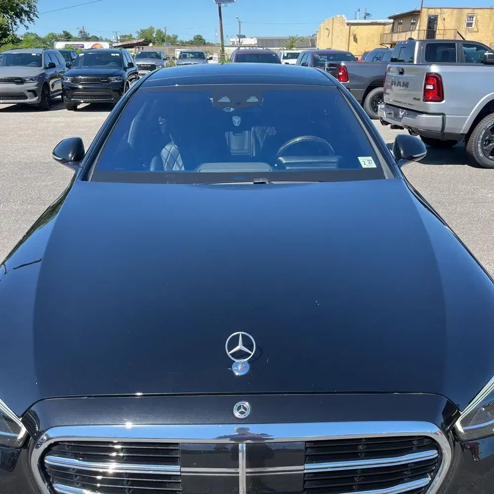 2022 Mercedes-Benz S-Class S 580 4MATIC