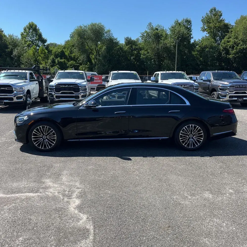 2022 Mercedes-Benz S-Class S 580 4MATIC