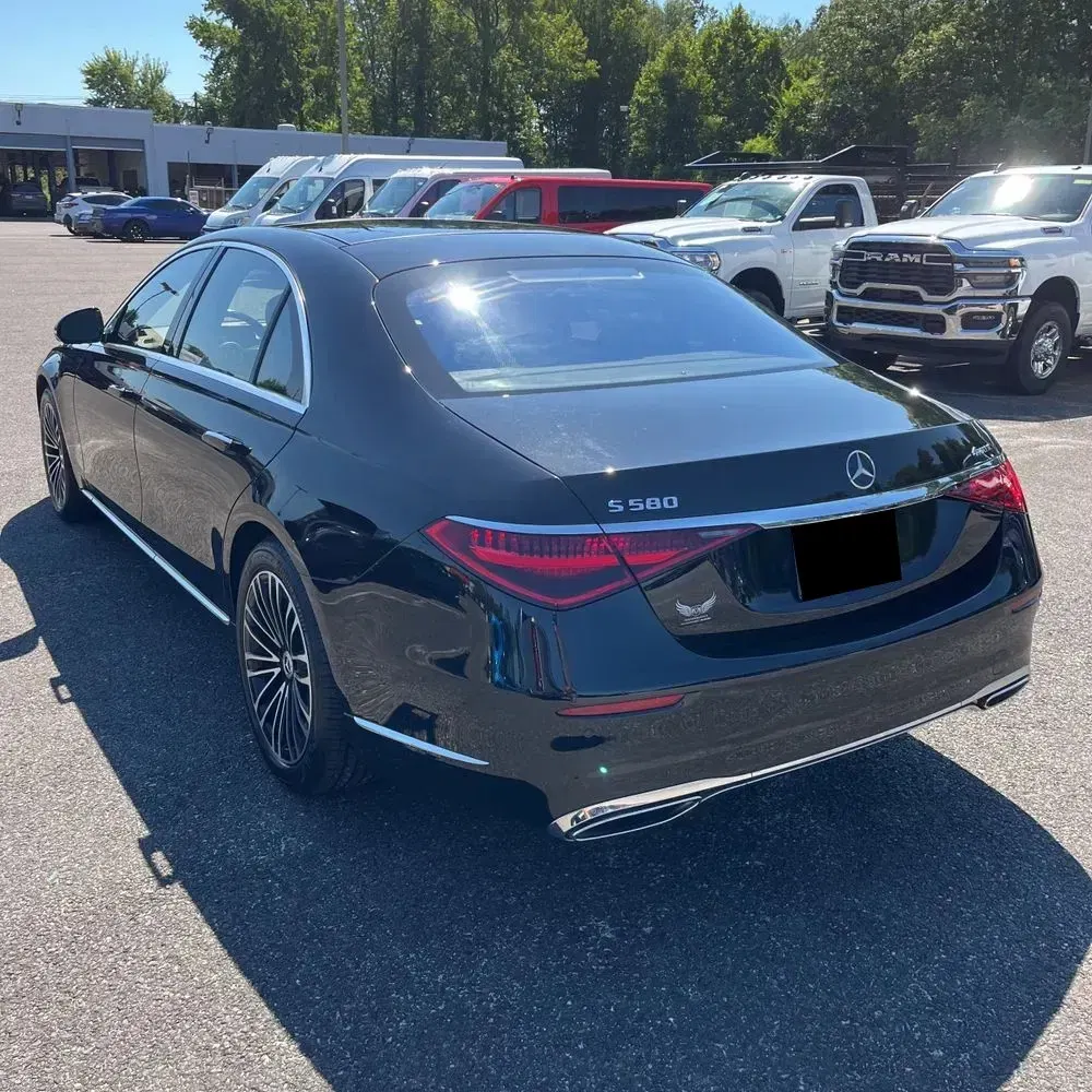 2022 Mercedes-Benz S-Class S 580 4MATIC