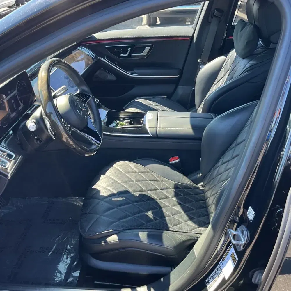 2022 Mercedes-Benz S-Class S 580 4MATIC