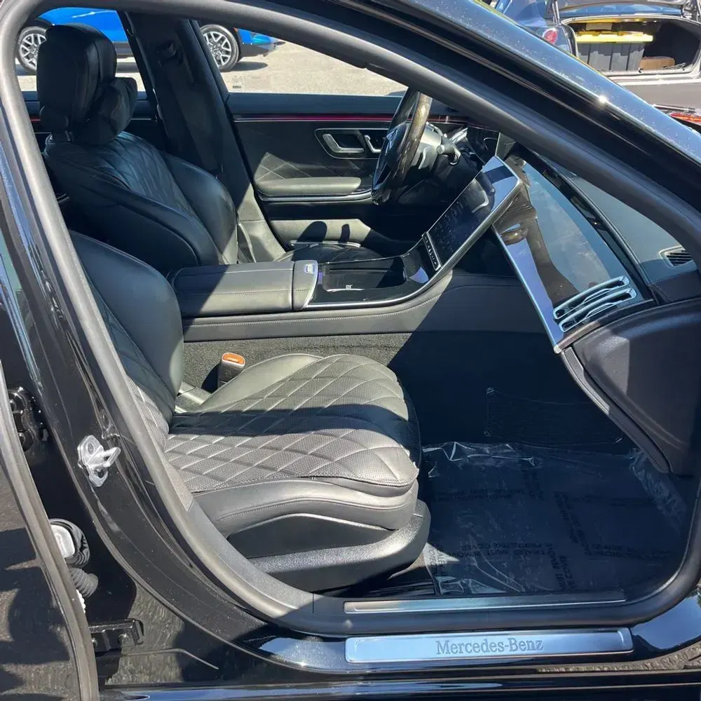 2022 Mercedes-Benz S-Class S 580 4MATIC