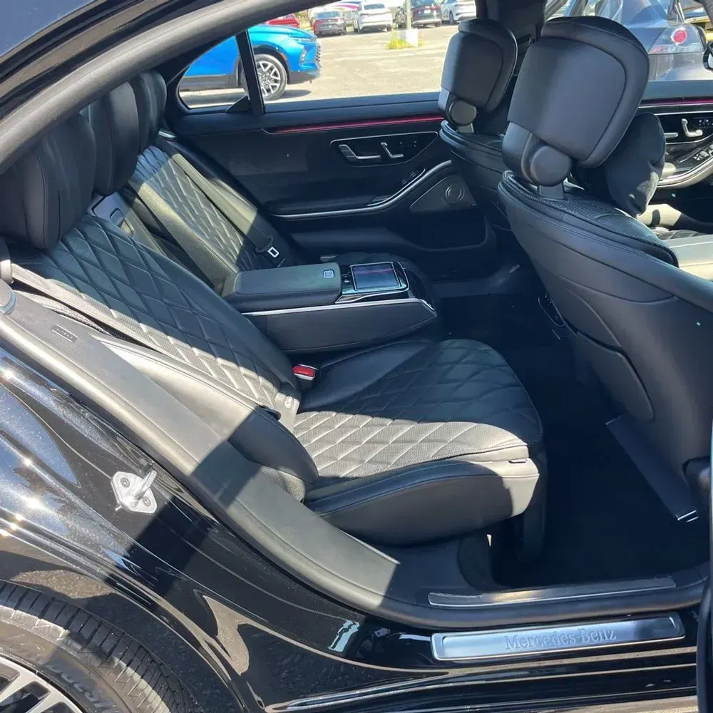2022 Mercedes-Benz S-Class S 580 4MATIC