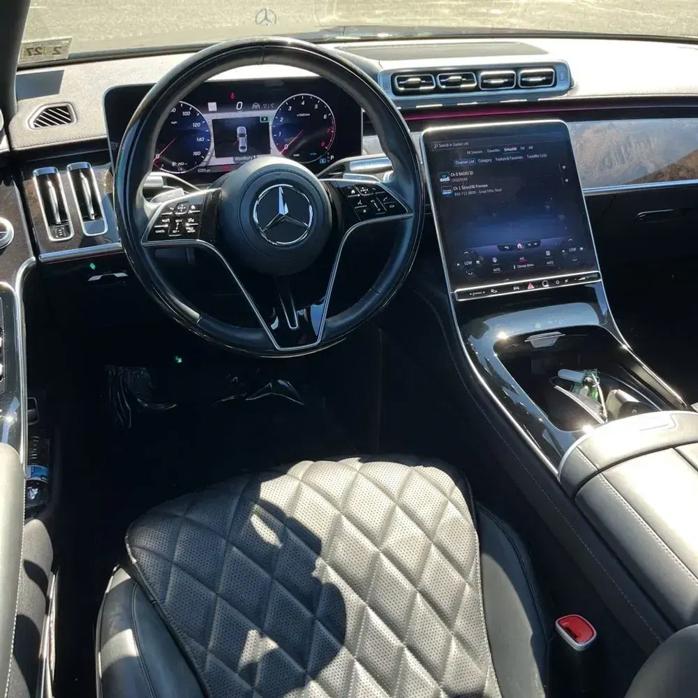 2022 Mercedes-Benz S-Class S 580 4MATIC