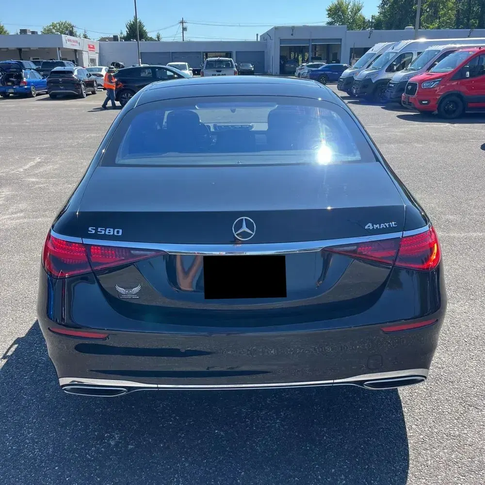 2022 Mercedes-Benz S-Class S 580 4MATIC