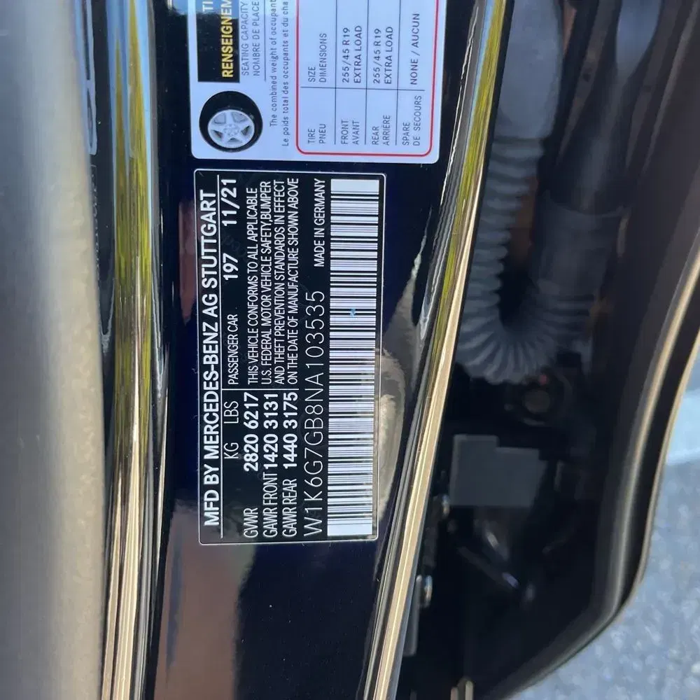 2022 Mercedes-Benz S-Class S 580 4MATIC
