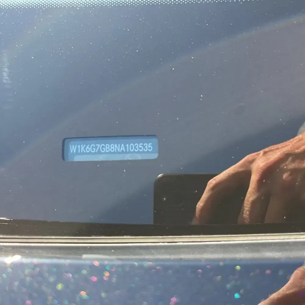 2022 Mercedes-Benz S-Class S 580 4MATIC