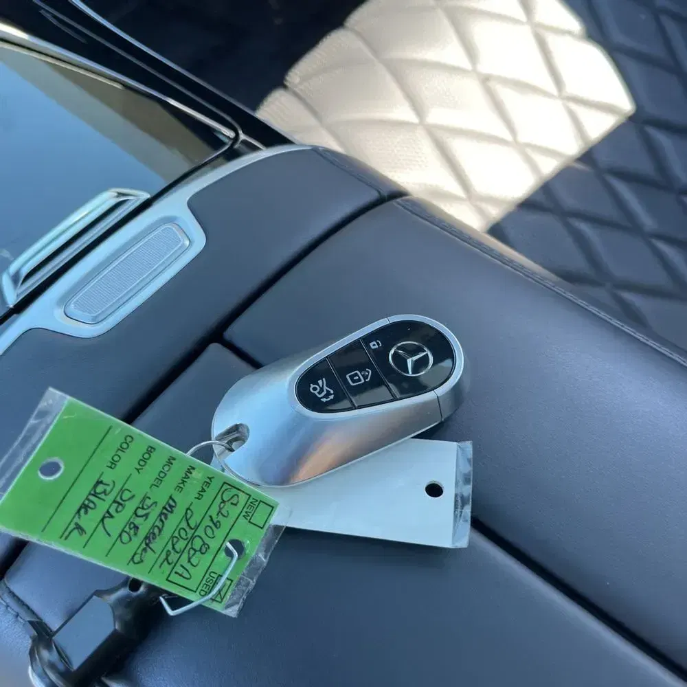 2022 Mercedes-Benz S-Class S 580 4MATIC