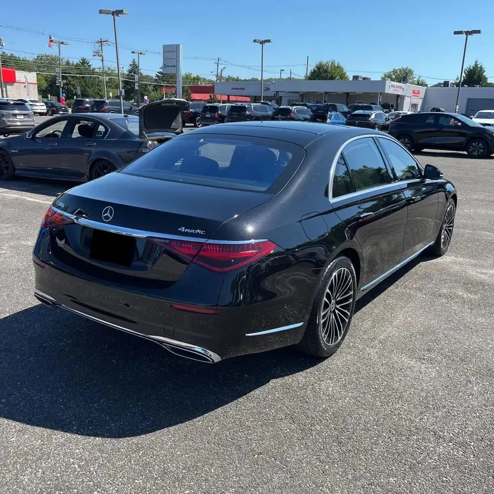 2022 Mercedes-Benz S-Class S 580 4MATIC