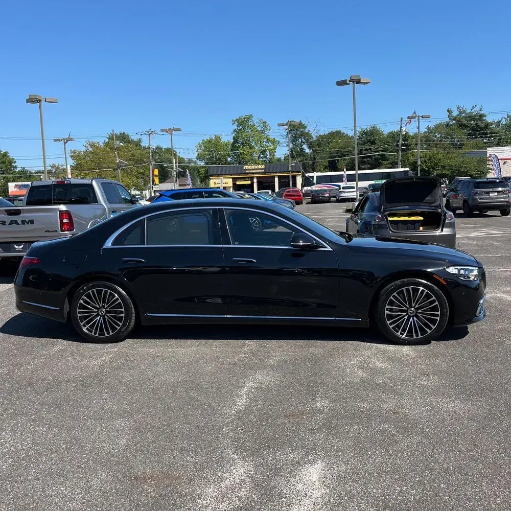 2022 Mercedes-Benz S-Class S 580 4MATIC