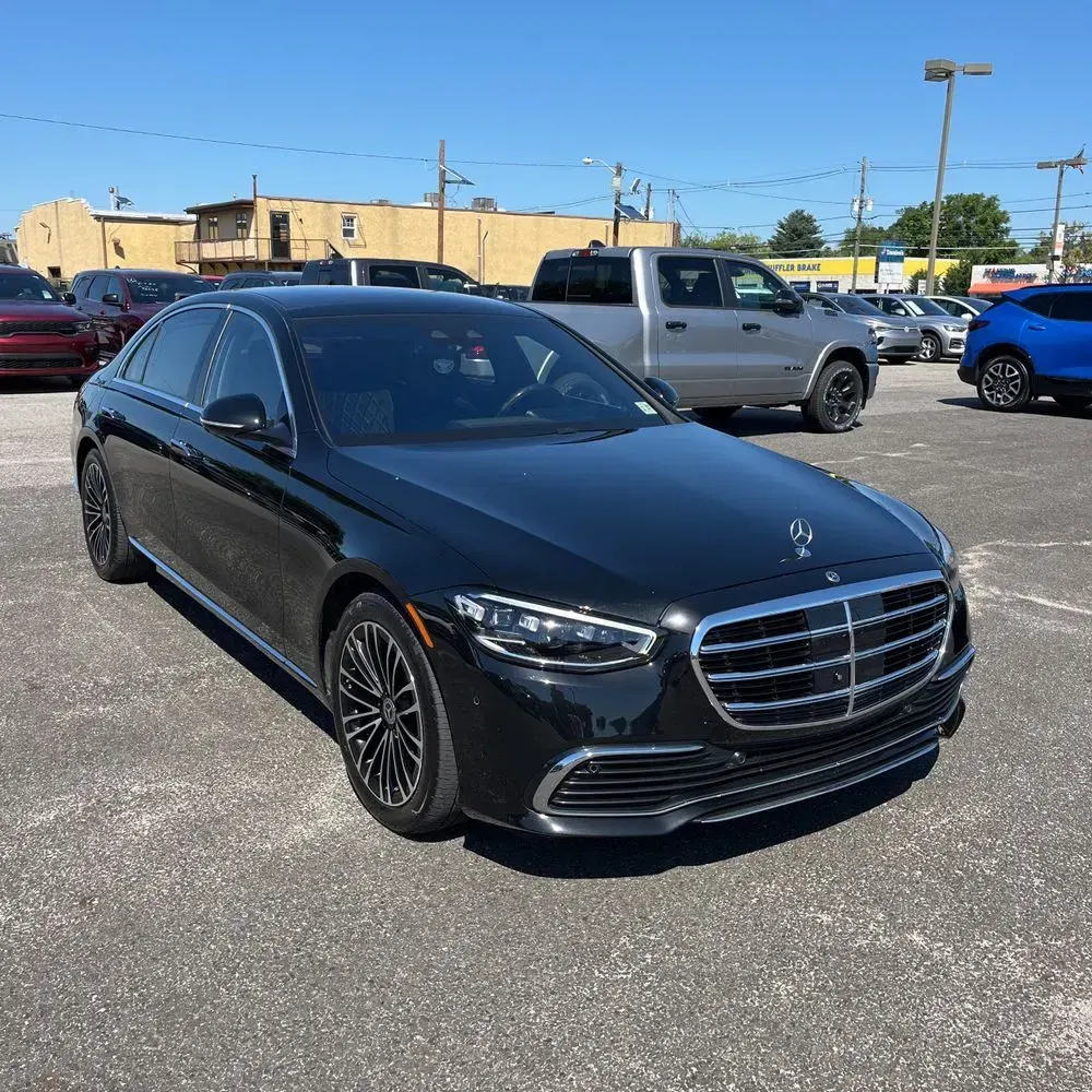 2022 Mercedes-Benz S-Class S 580 4MATIC