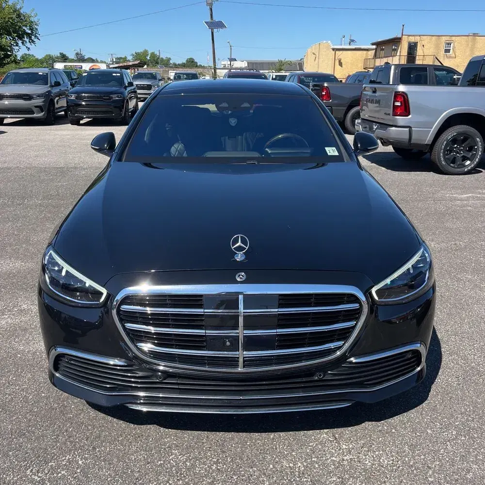 2022 Mercedes-Benz S-Class S 580 4MATIC