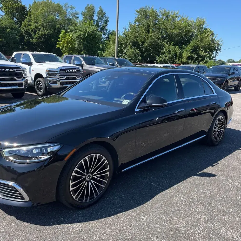 2022 Mercedes-Benz S-Class S 580 4MATIC