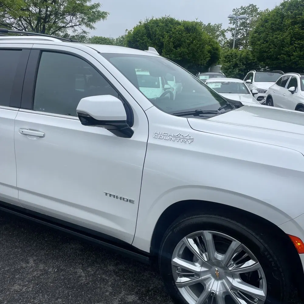 2021 Chevrolet Tahoe High Country