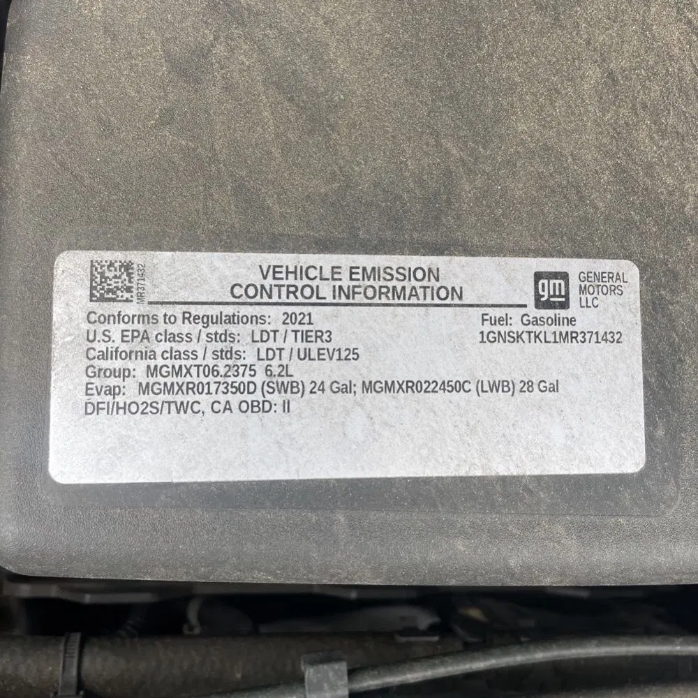 2021 Chevrolet Tahoe High Country