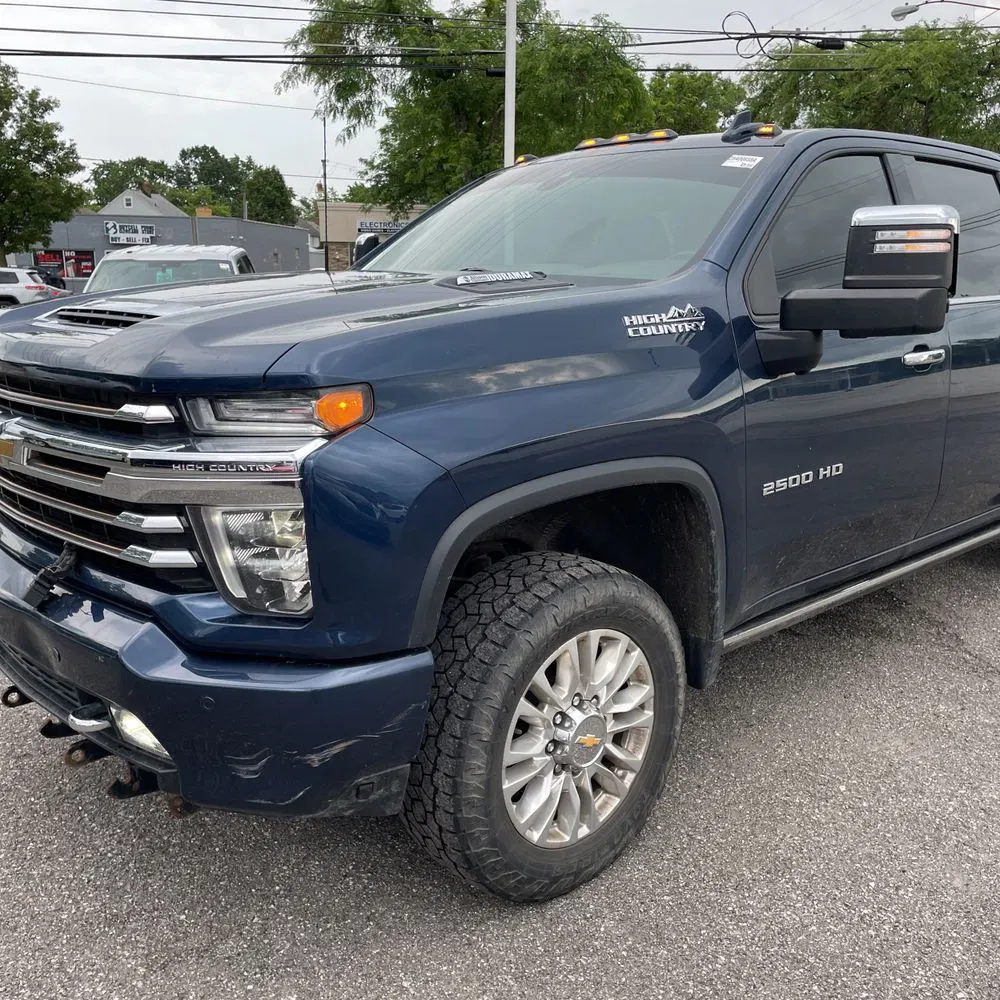 2022 Chevrolet Silverado 2500HD High Country