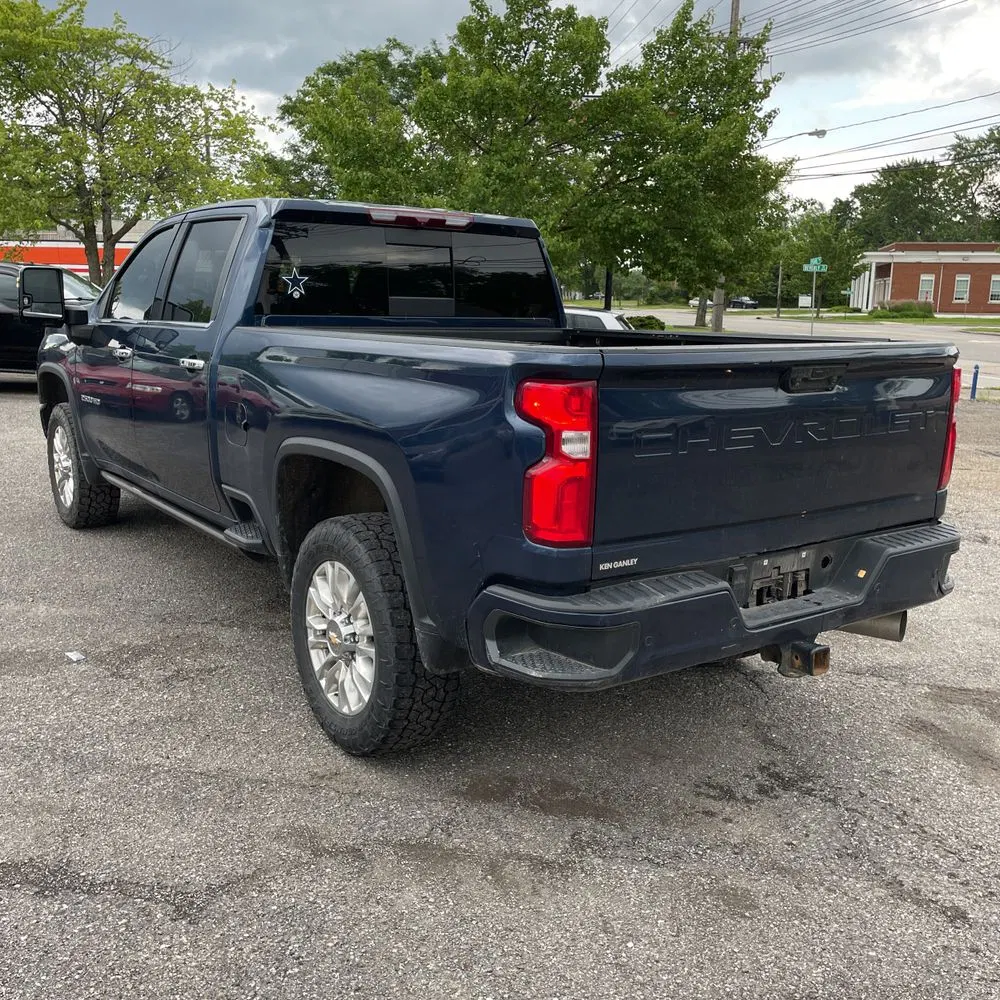 2022 Chevrolet Silverado 2500HD High Country