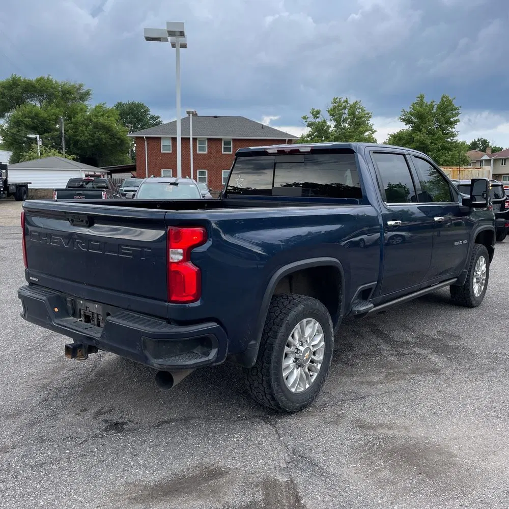 2022 Chevrolet Silverado 2500HD High Country