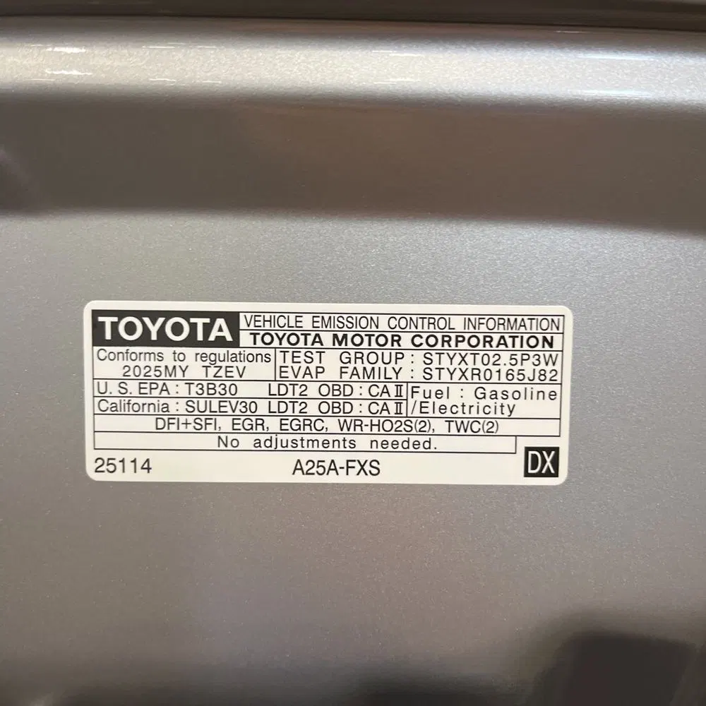 2025 Toyota RAV4 Plug-in Hybrid XSE