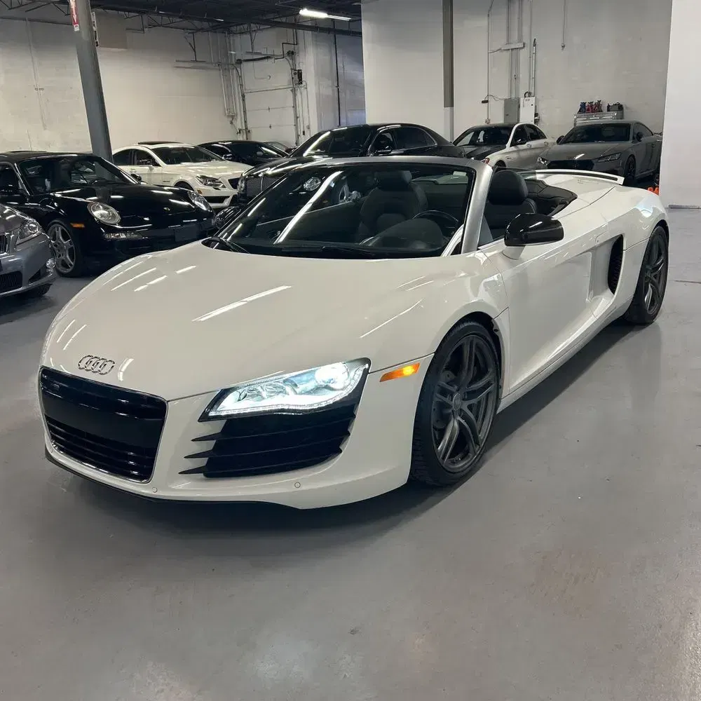2011 Audi R8 4.2 Spyder