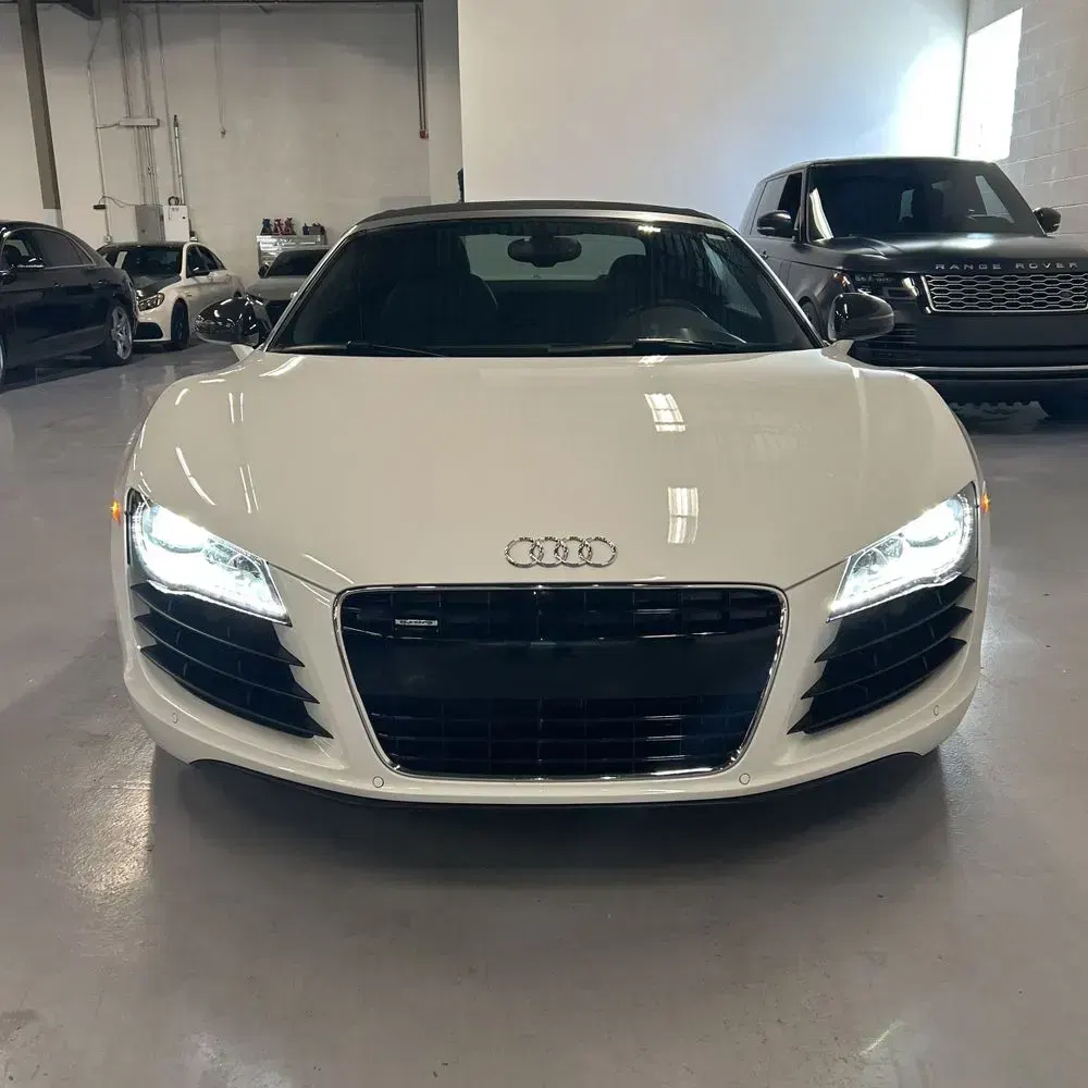 2011 Audi R8 4.2 Spyder
