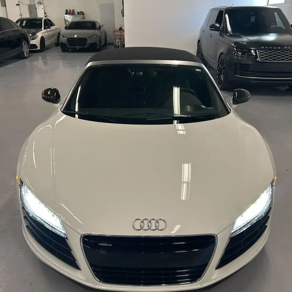 2011 Audi R8 4.2 Spyder
