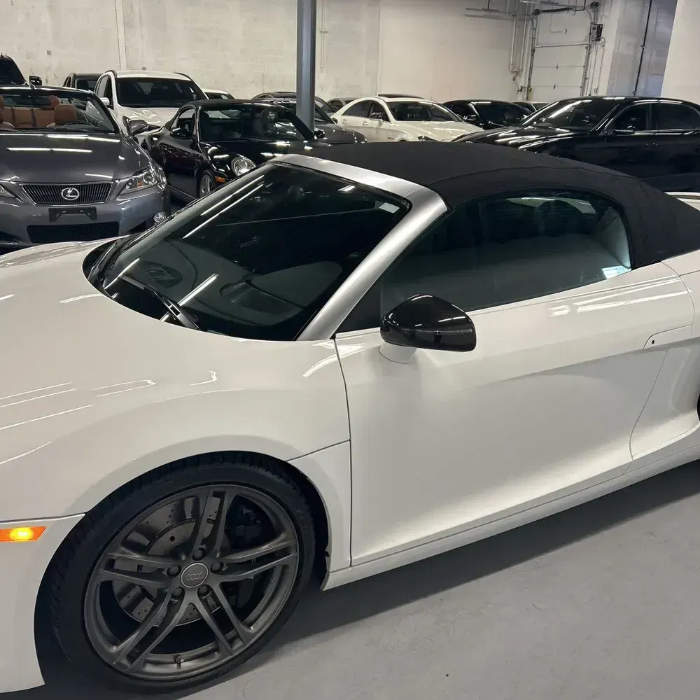 2011 Audi R8 4.2 Spyder