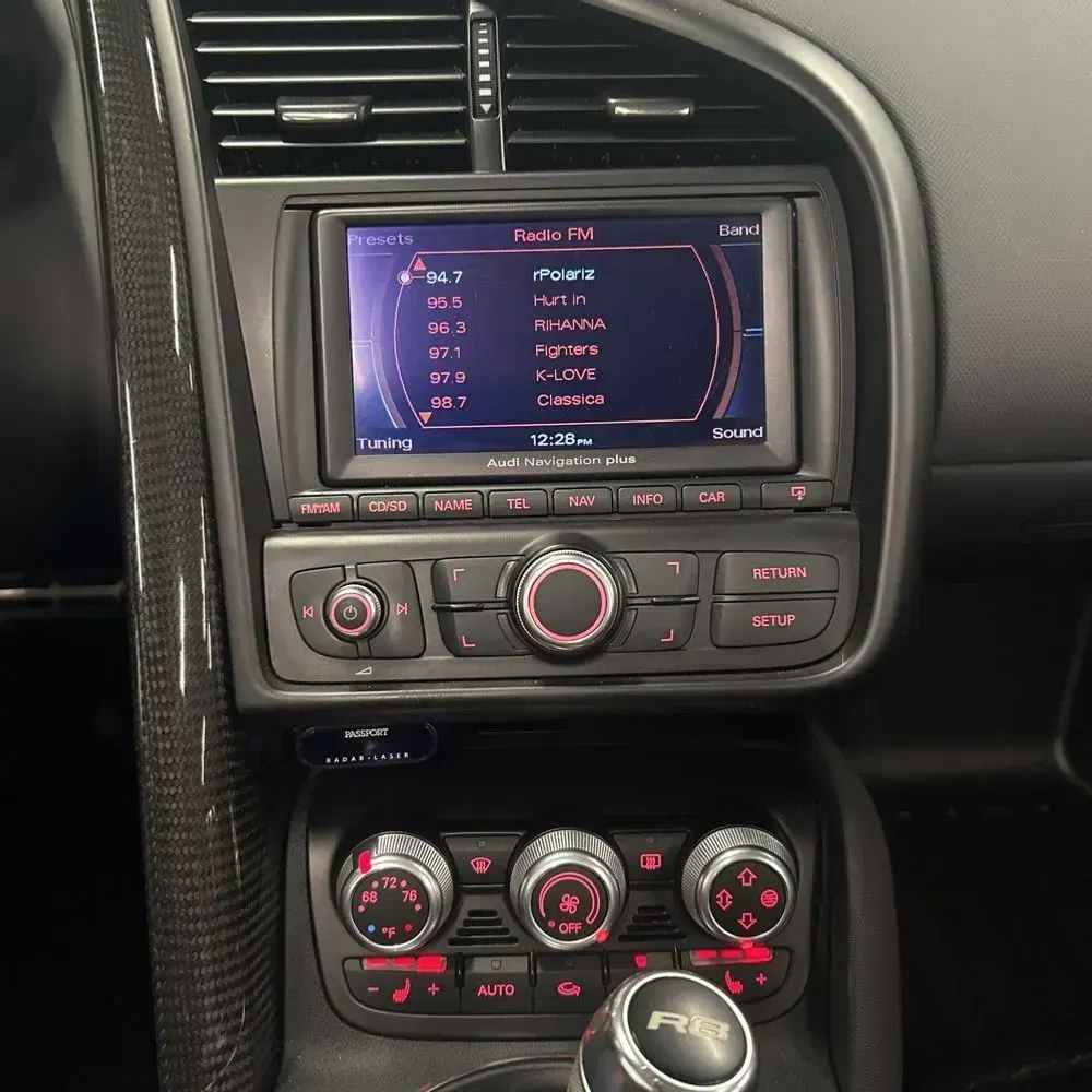 2011 Audi R8 4.2 Spyder