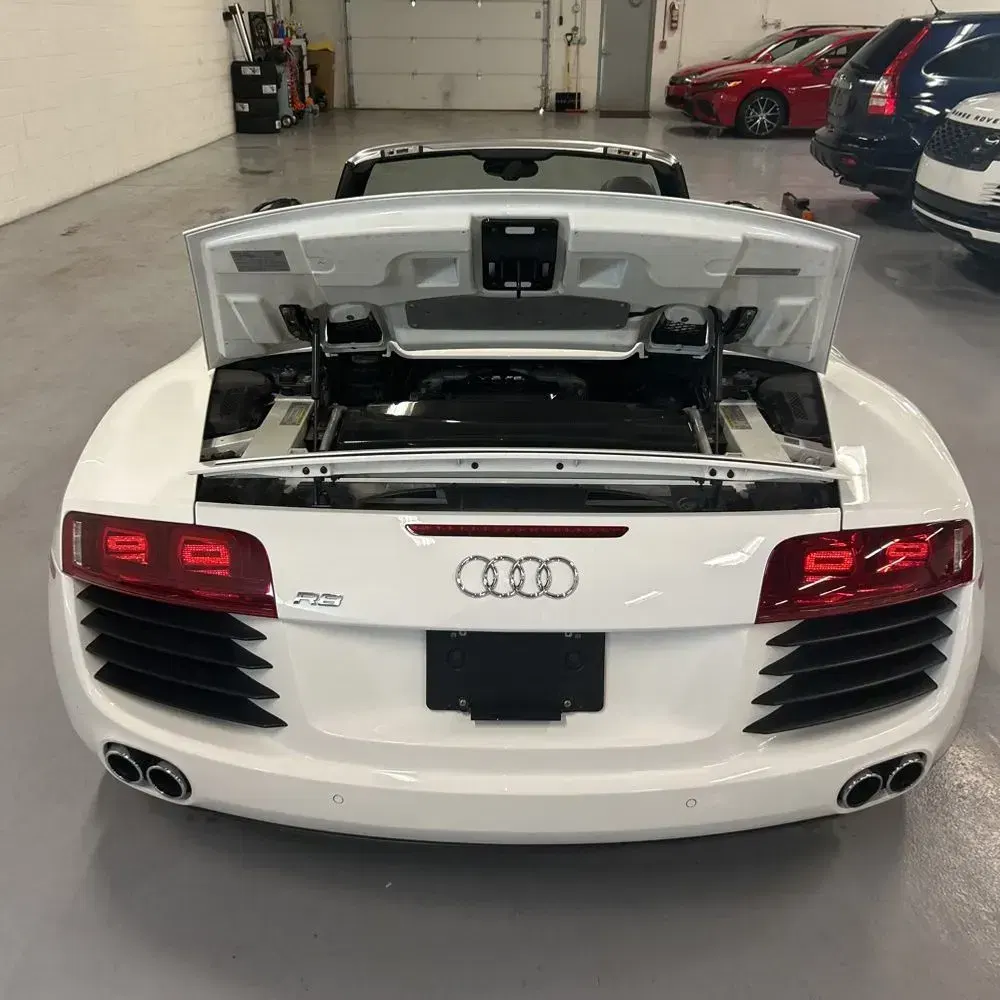 2011 Audi R8 4.2 Spyder