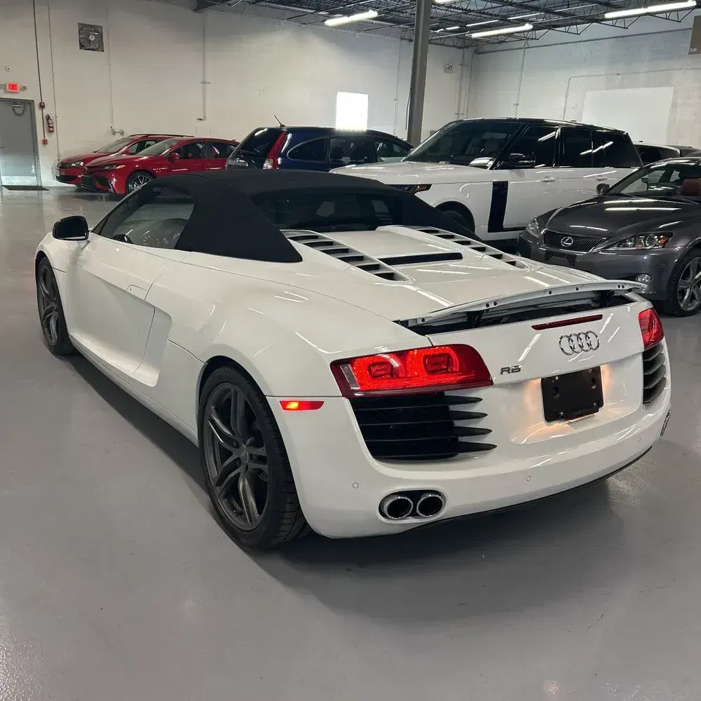 2011 Audi R8 4.2 Spyder