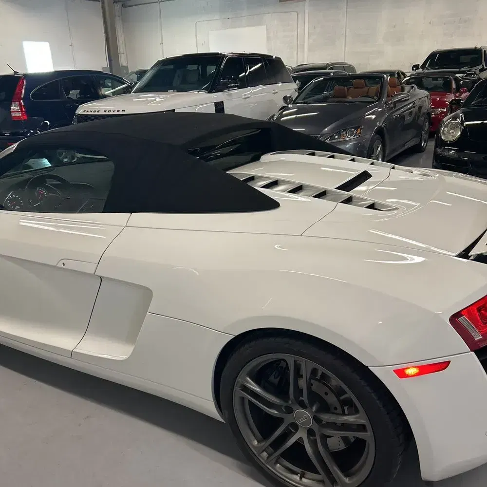 2011 Audi R8 4.2 Spyder