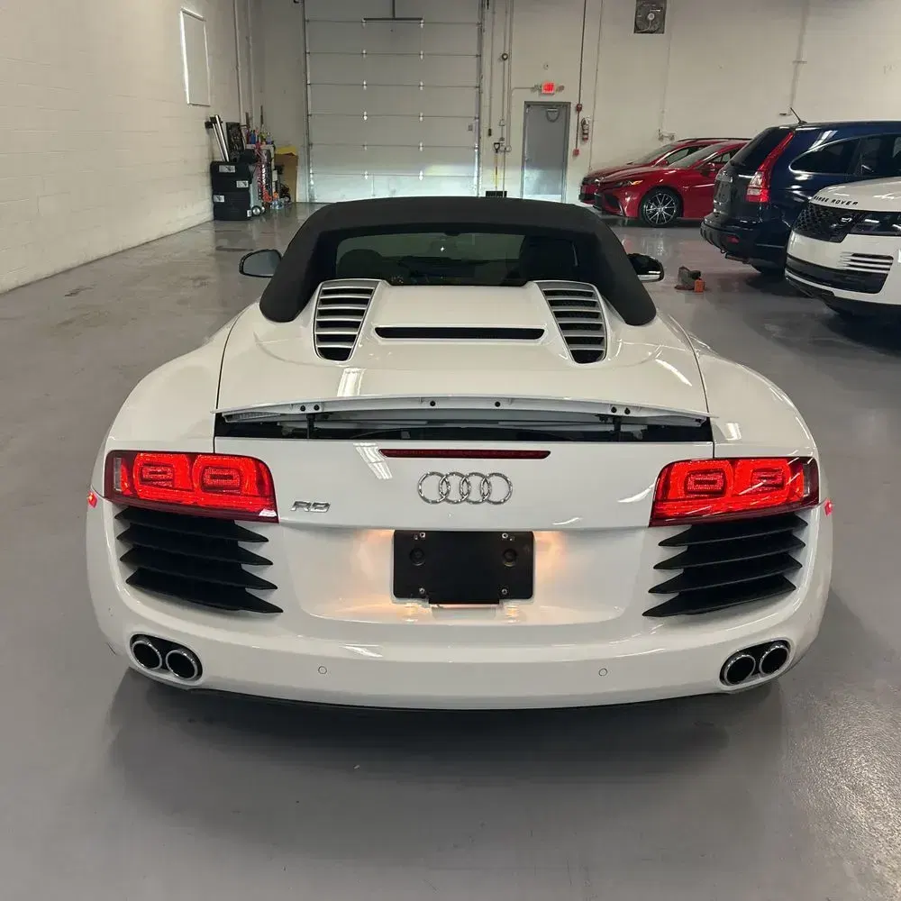 2011 Audi R8 4.2 Spyder