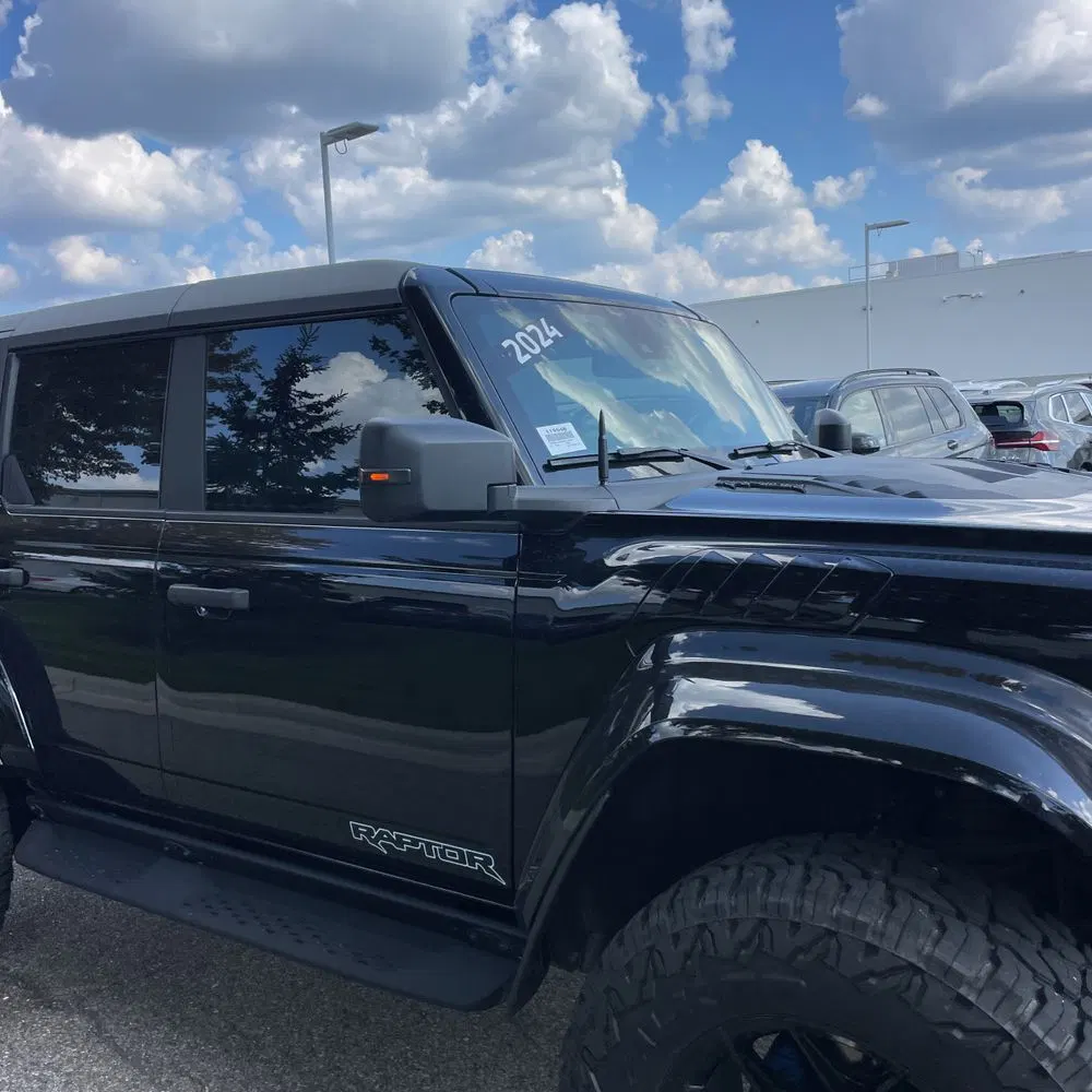 2024 Ford Bronco Raptor
