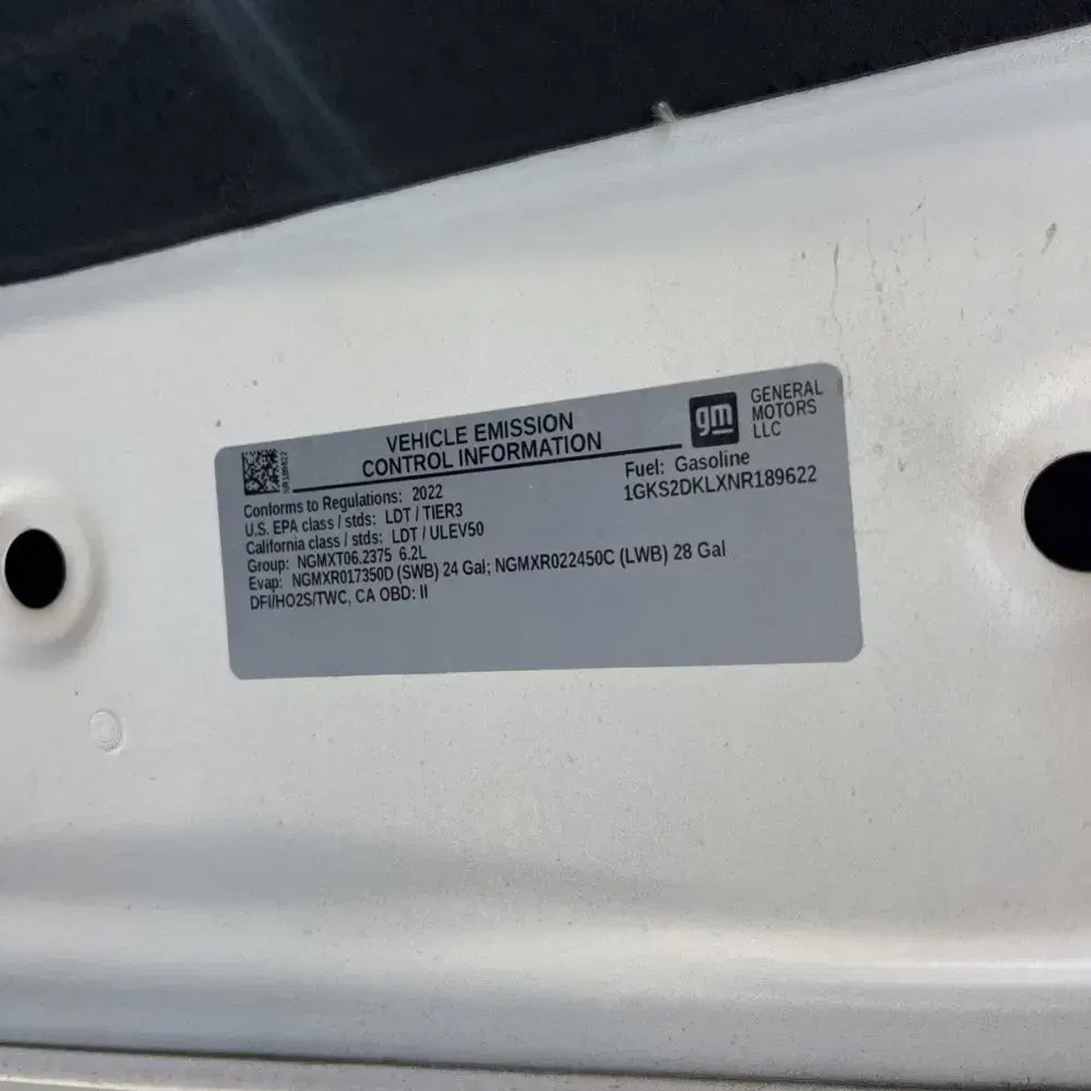 2022 GMC Yukon Denali