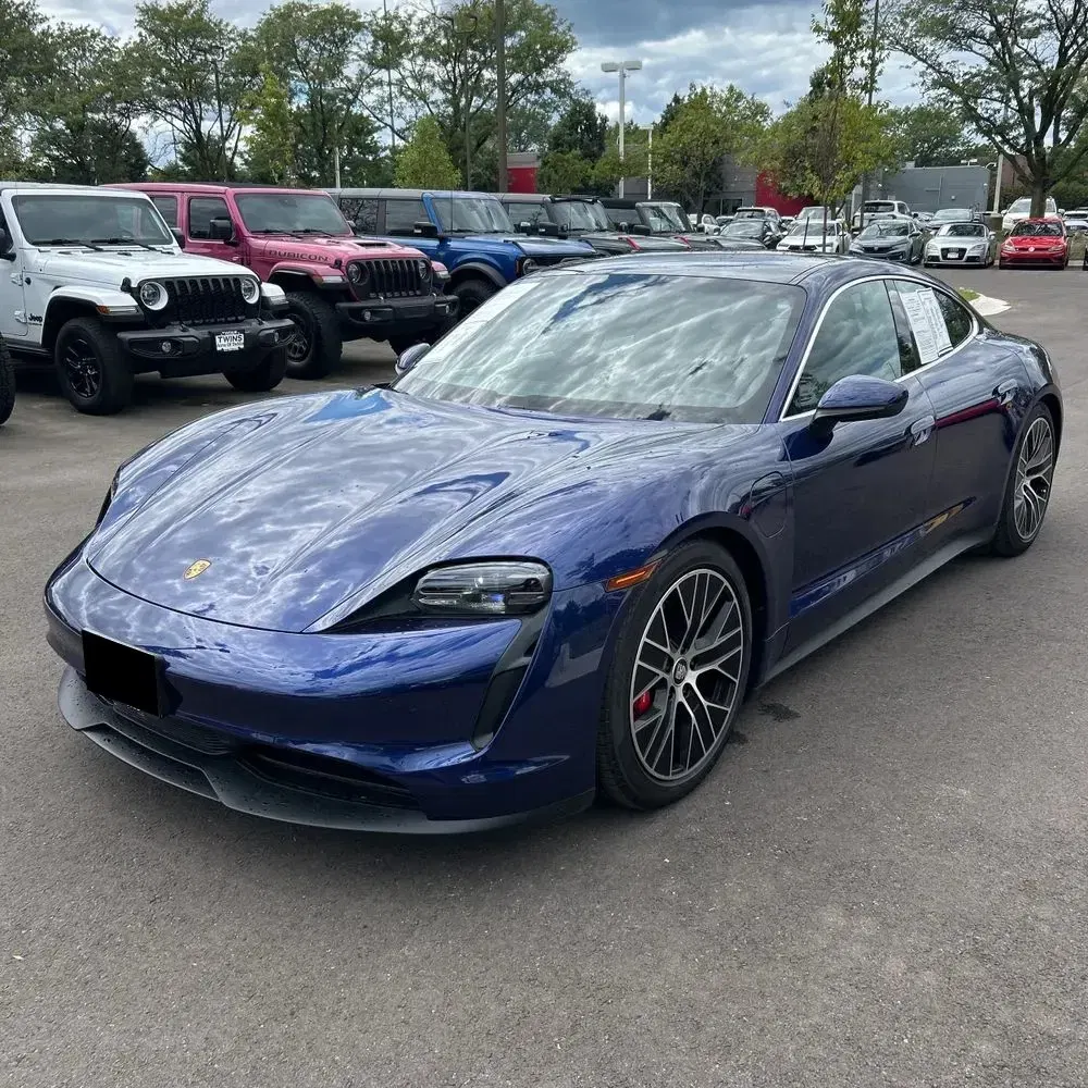 2021 Porsche Taycan 4S