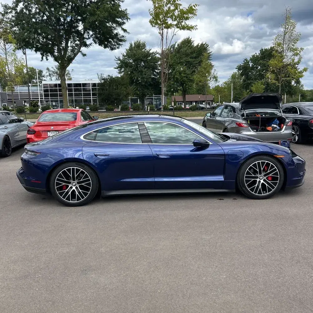 2021 Porsche Taycan 4S