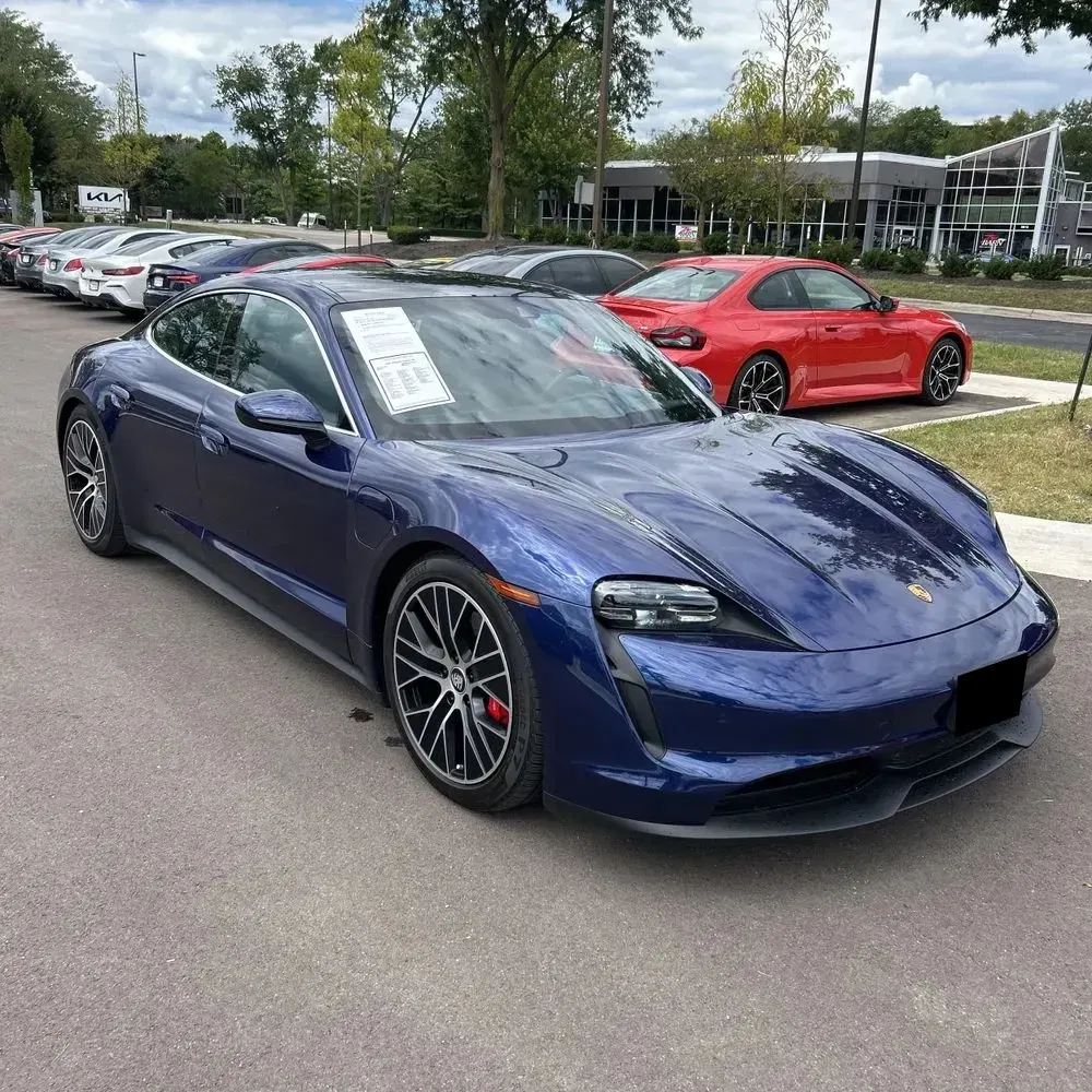 2021 Porsche Taycan 4S
