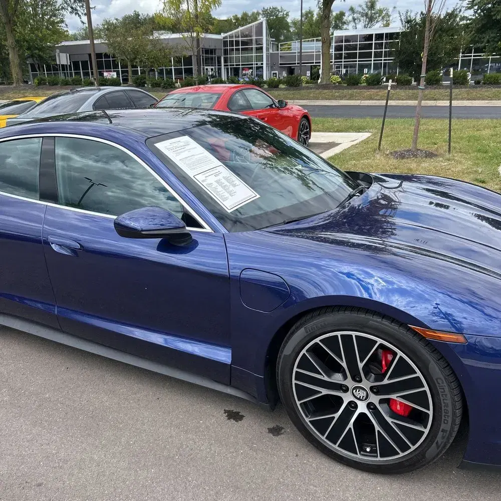2021 Porsche Taycan 4S