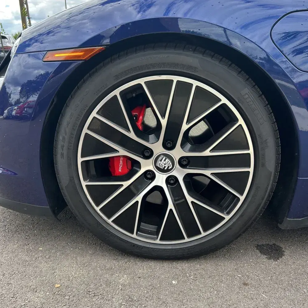 2021 Porsche Taycan 4S