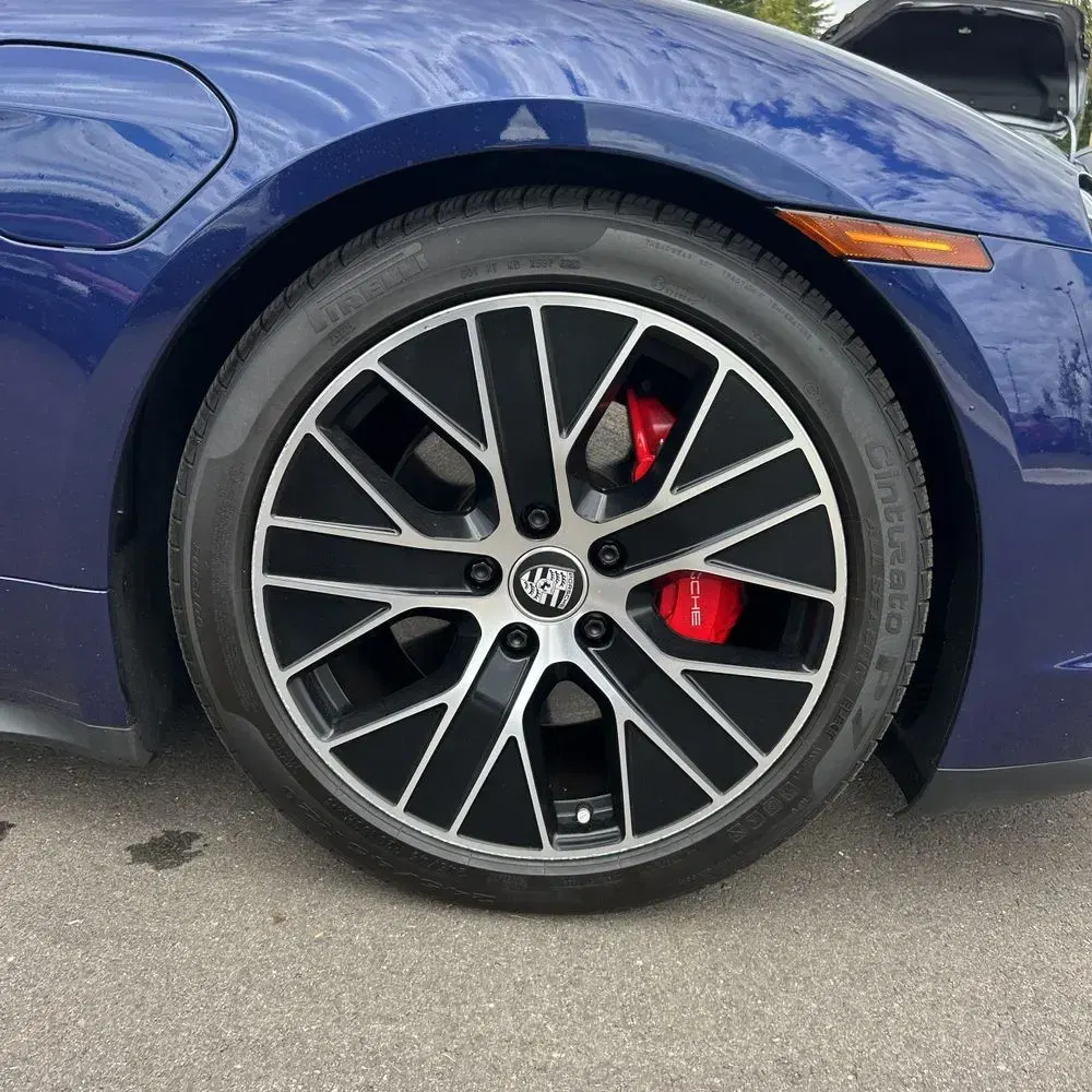 2021 Porsche Taycan 4S
