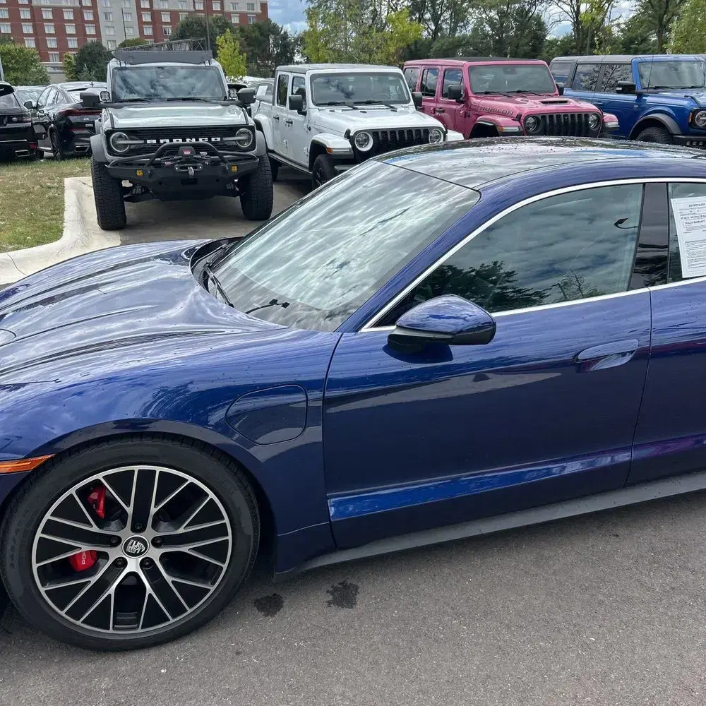 2021 Porsche Taycan 4S