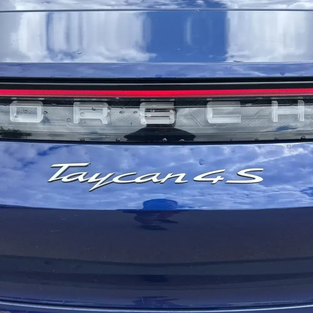 2021 Porsche Taycan 4S