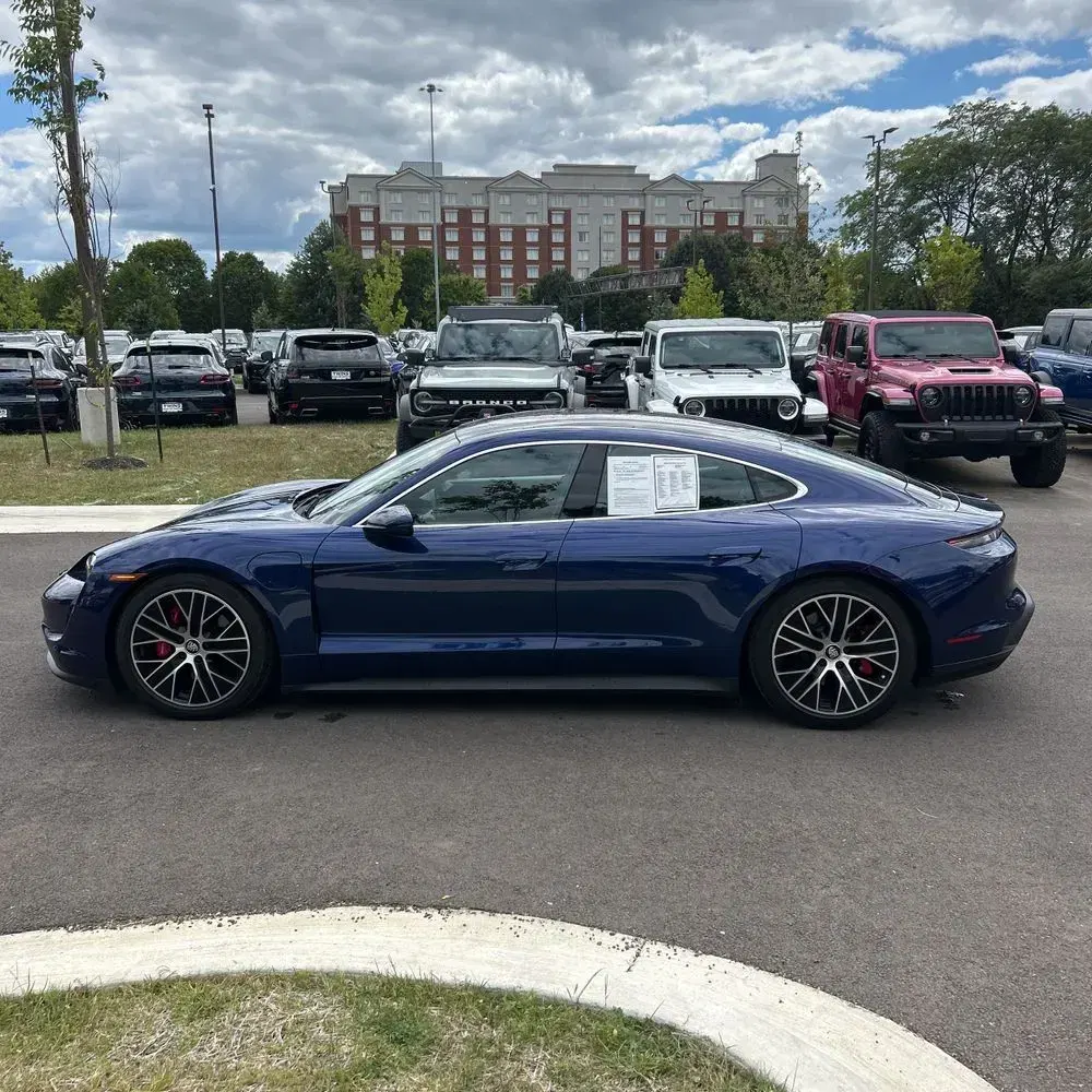 2021 Porsche Taycan 4S