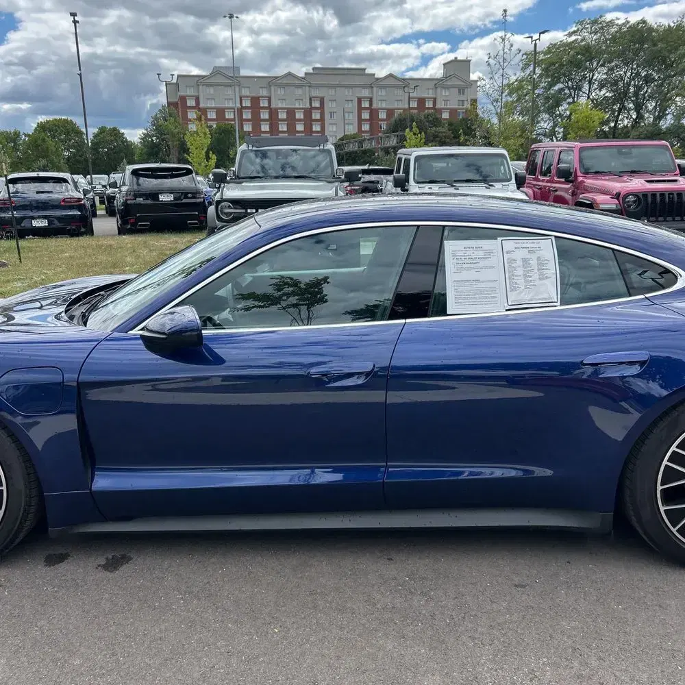 2021 Porsche Taycan 4S