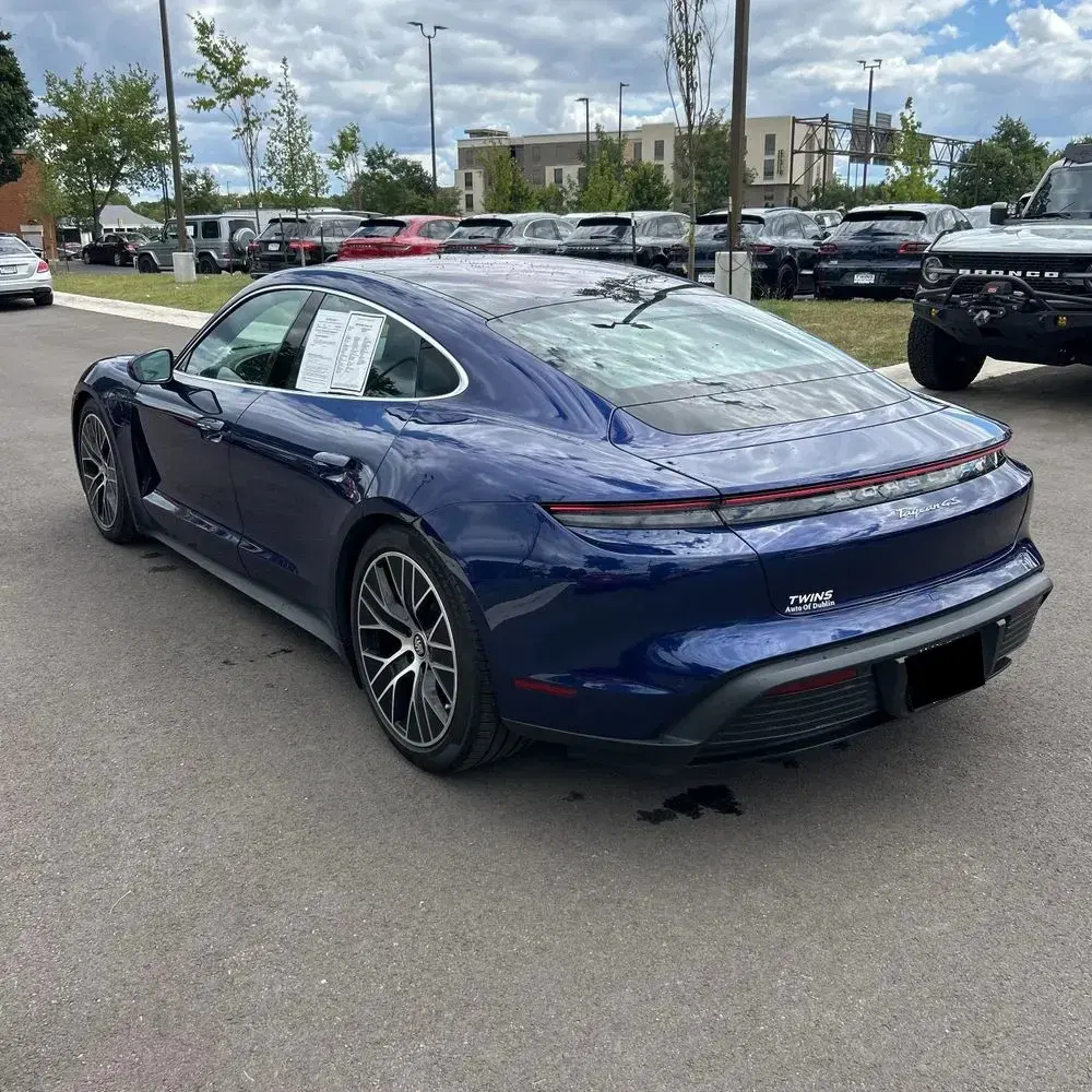 2021 Porsche Taycan 4S