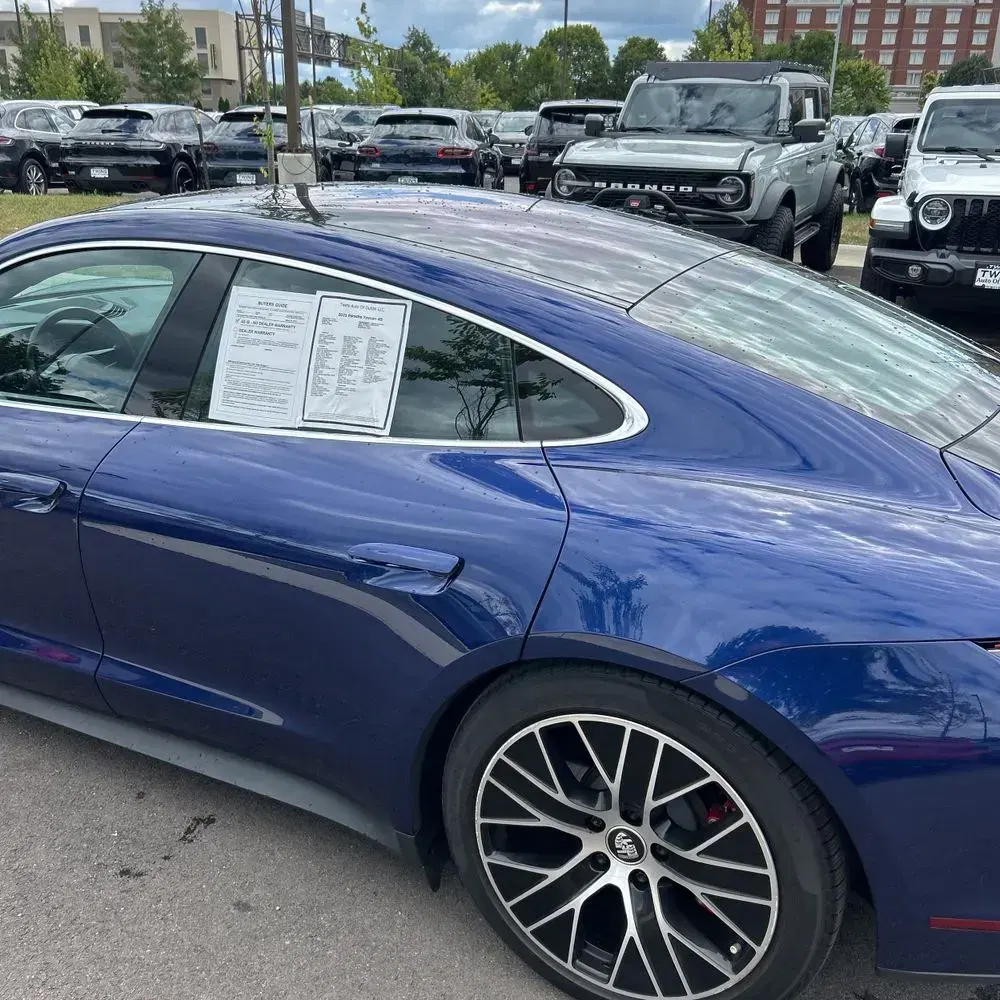 2021 Porsche Taycan 4S